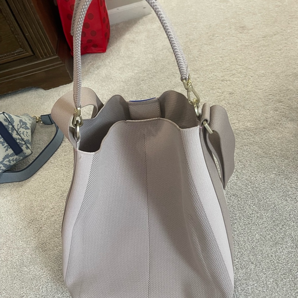 Rothys lilac haze bucket bag